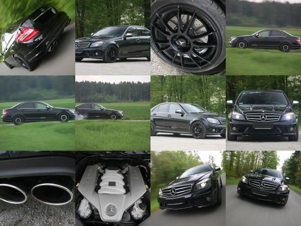 edo competition Mercedes-benz C63 AMG (2009) - picture 1 of 13