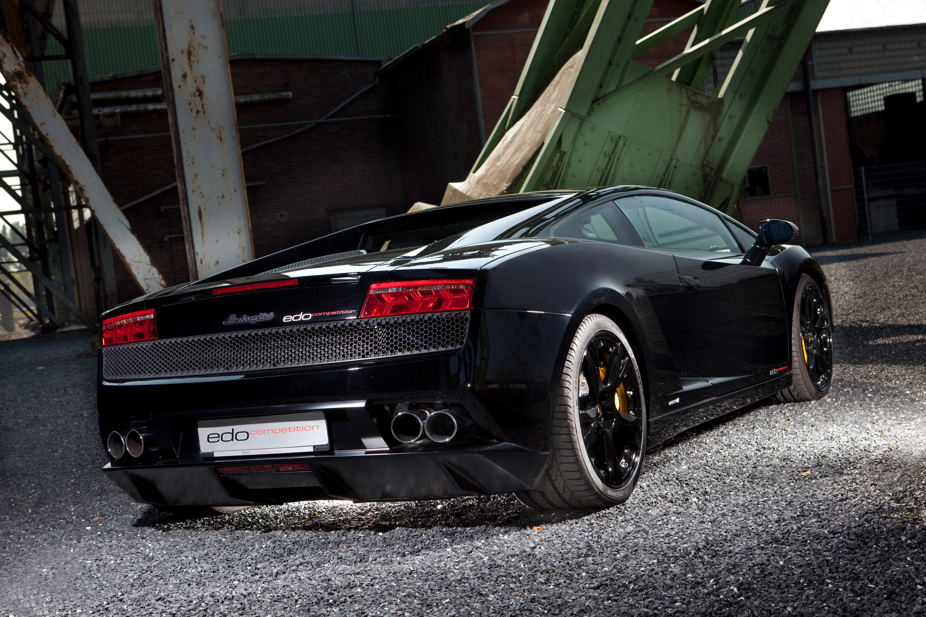 edo competition Lamborghini Gallardo LP600/4