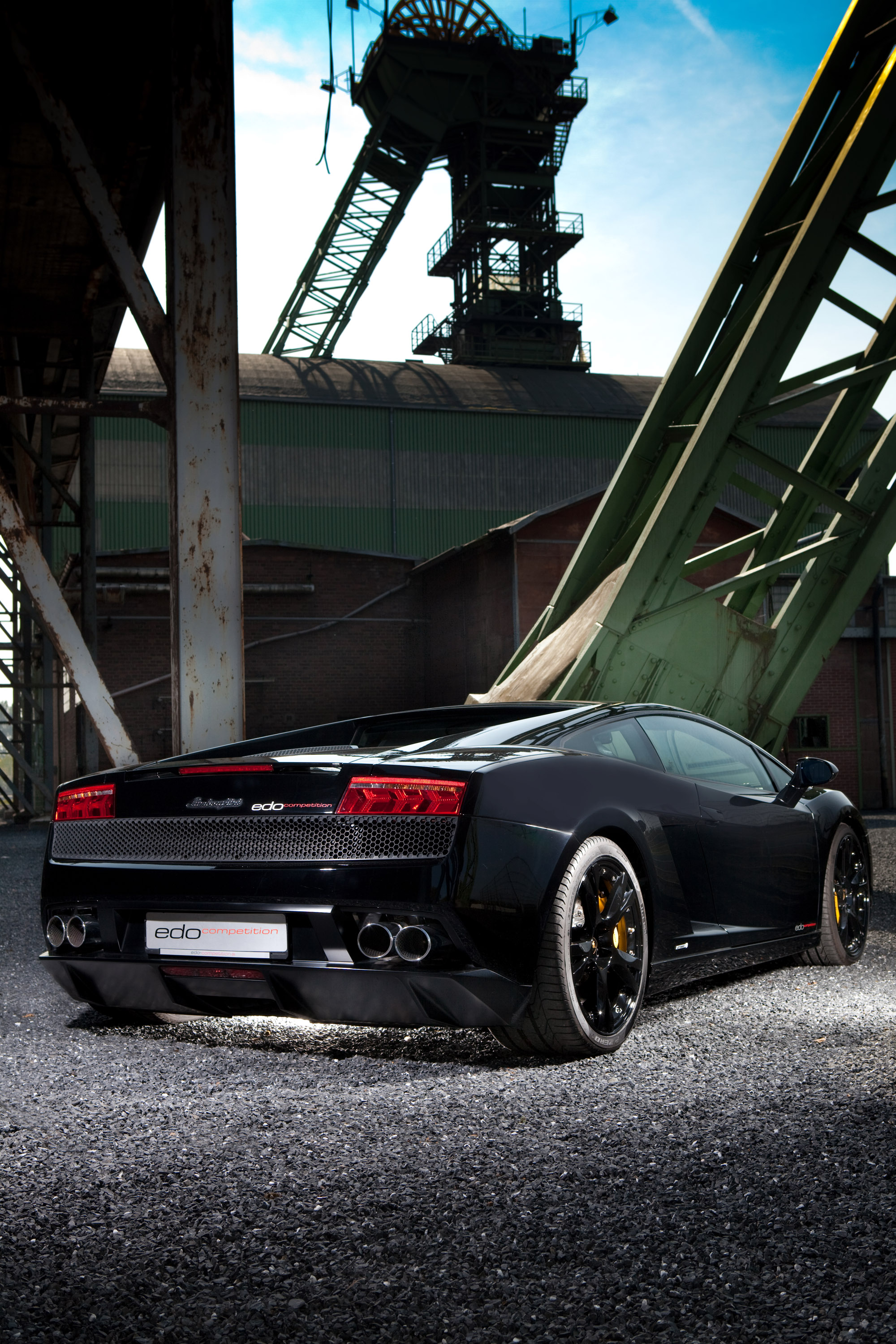 edo competition Lamborghini Gallardo LP600/4