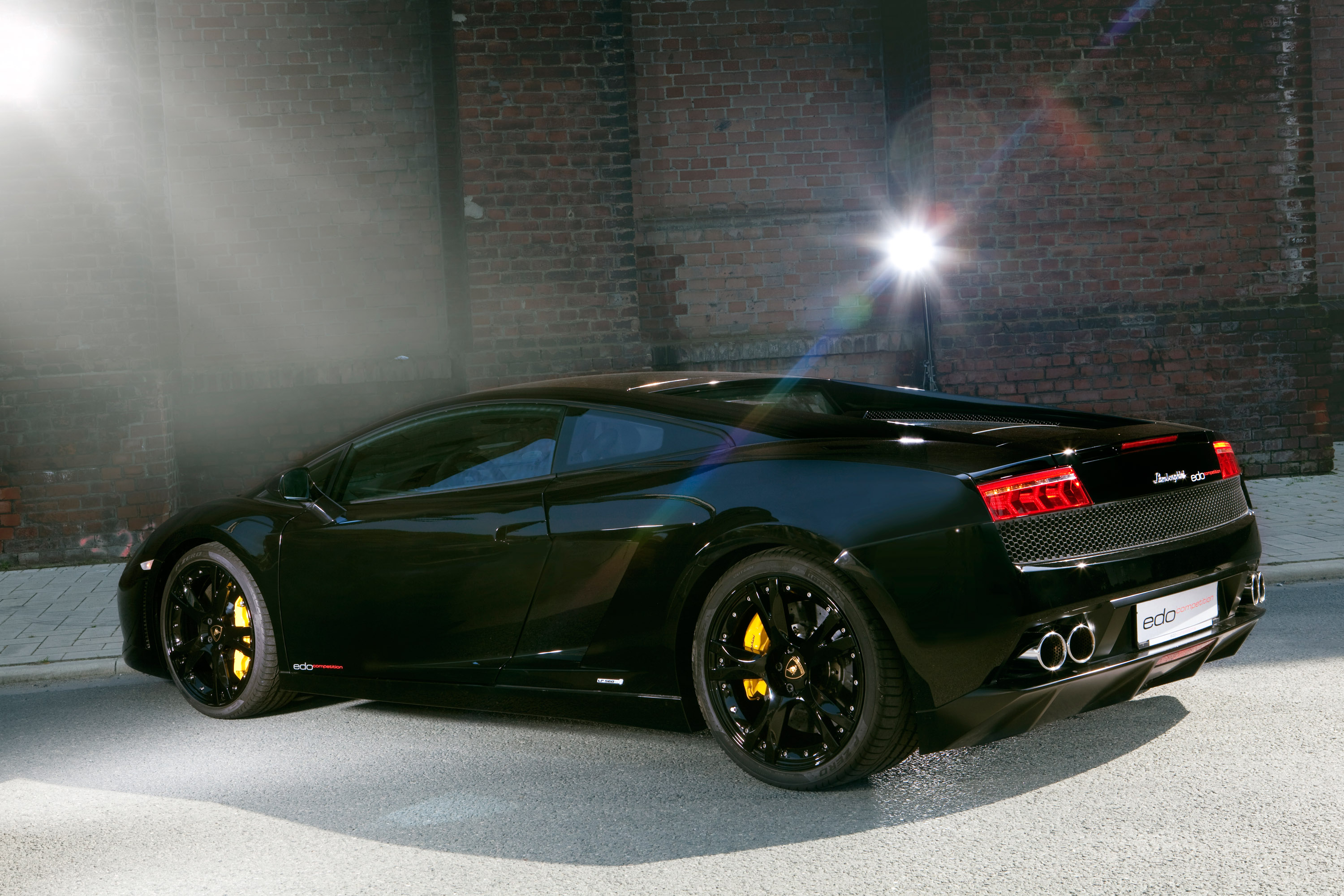 edo competition Lamborghini Gallardo LP600/4