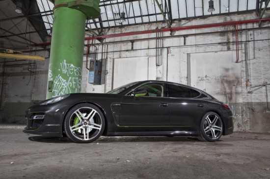 2011 Edo Competition Porsche Panamera S Hellboy