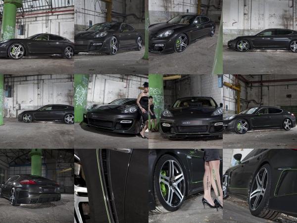 edo Competition Porsche Panamera S Hellboy (2011) - picture 1 of 28
