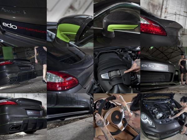 edo Competition Porsche Panamera S Hellboy (2011) - picture 13 of 28