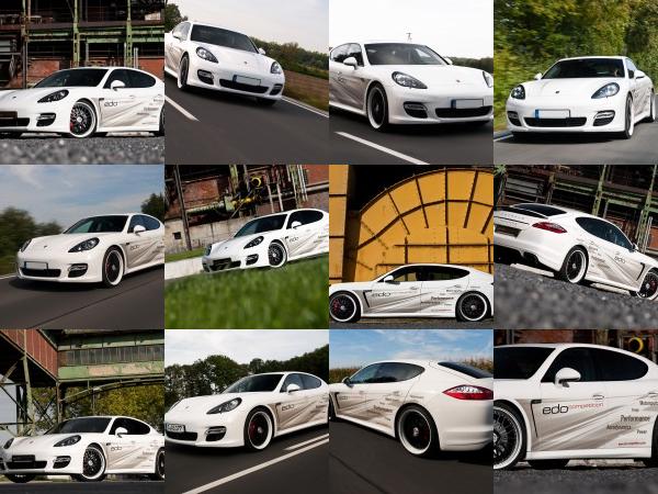 edo Competition Porsche Panamera Turbo S (2012) - picture 1 of 25