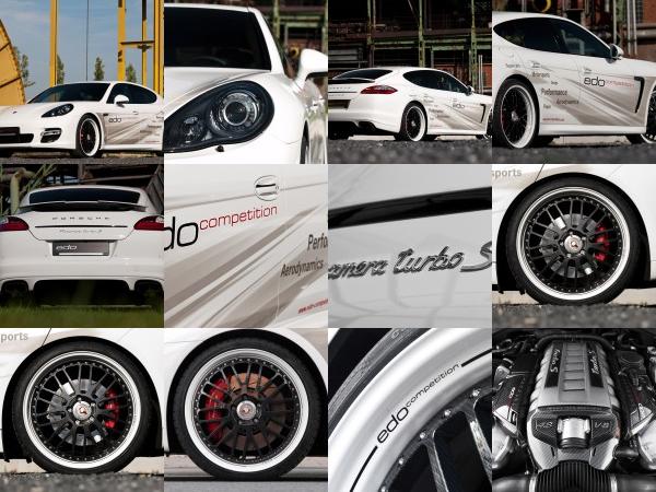 edo Competition Porsche Panamera Turbo S (2012) - picture 13 of 25