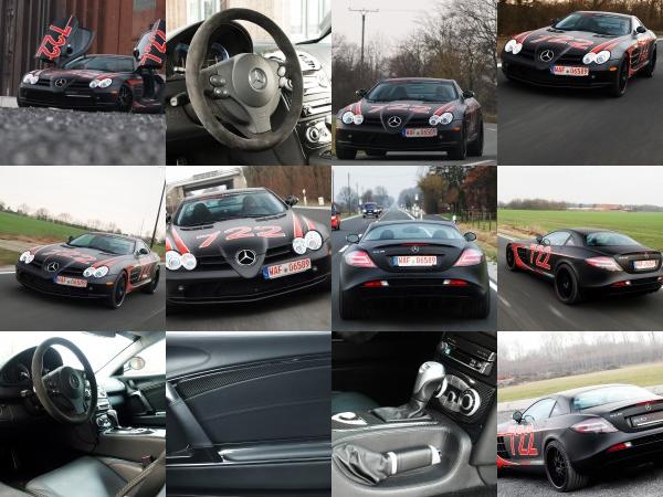 edo competition Mercedes-Benz SLR Black Arrow (2011) - picture 13 of 27