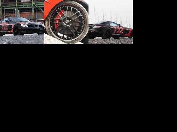 edo competition Mercedes-Benz SLR Black Arrow (2011) - picture 25 of 27