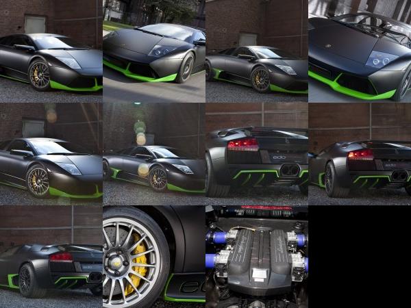 Lamborghini EDO Lamborghini Murcielago LP750 (2011) - picture 1 of 11