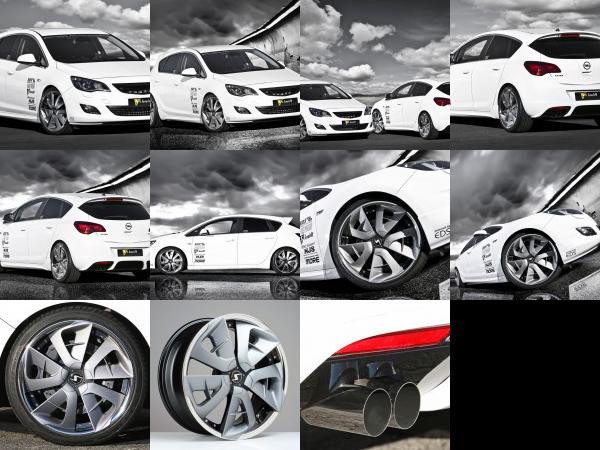 EDS Opel Astra J Turbo (2011) - picture 1 of 11