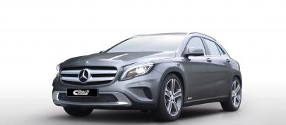 2014 Eibach Mercedes-Benz GLA