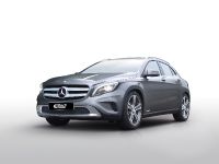 Eibach Mercedes-Benz GLA (2014)