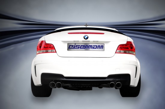 2011 Eisenmann Sport Exhaust System BMW 1-Series M Coupe