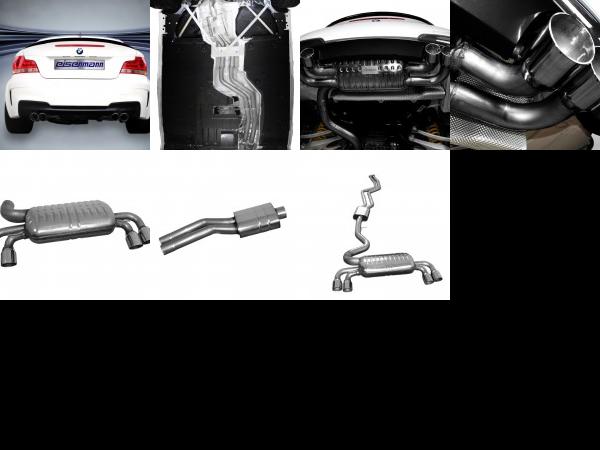 Eisenmann Sport Exhaust System BMW 1-Series M Coupe (2011) - picture 1 of 7