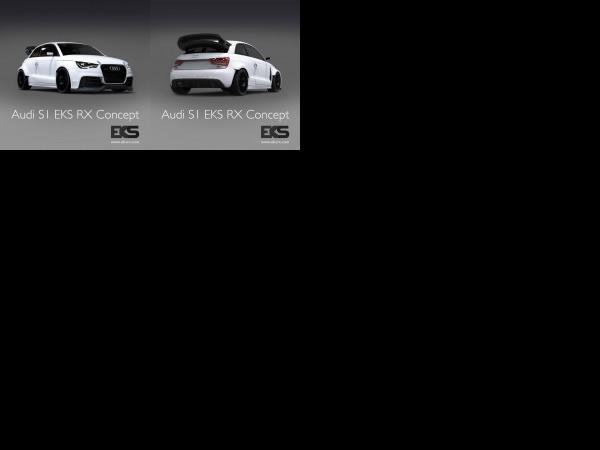 Audi EKS Audi S1 (2014) - picture 1 of 2