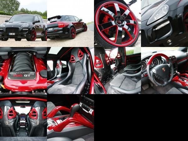 ENCO Exklusive Porsche Cayenne Gladiator 700 GT Biturbo (2009) - picture 1 of 10