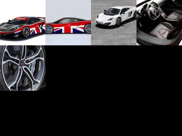 McLaren Enhanced McLaren MP4-12C GT3 (2012) - picture 1 of 5