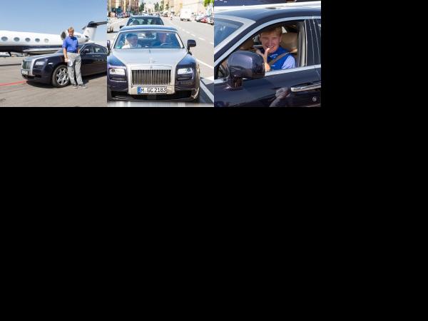 Rolls-Royce Ernie Els and Rolls-Royce Ghost (2013) - picture 1 of 3