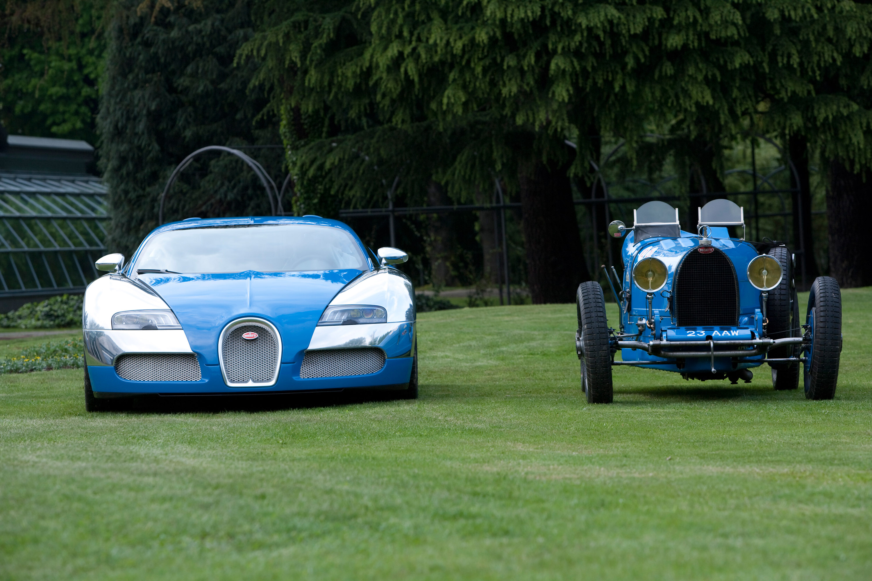 Bugatti Ettore Bugatti Type 35 Grand Prix and Bugatti Veyron