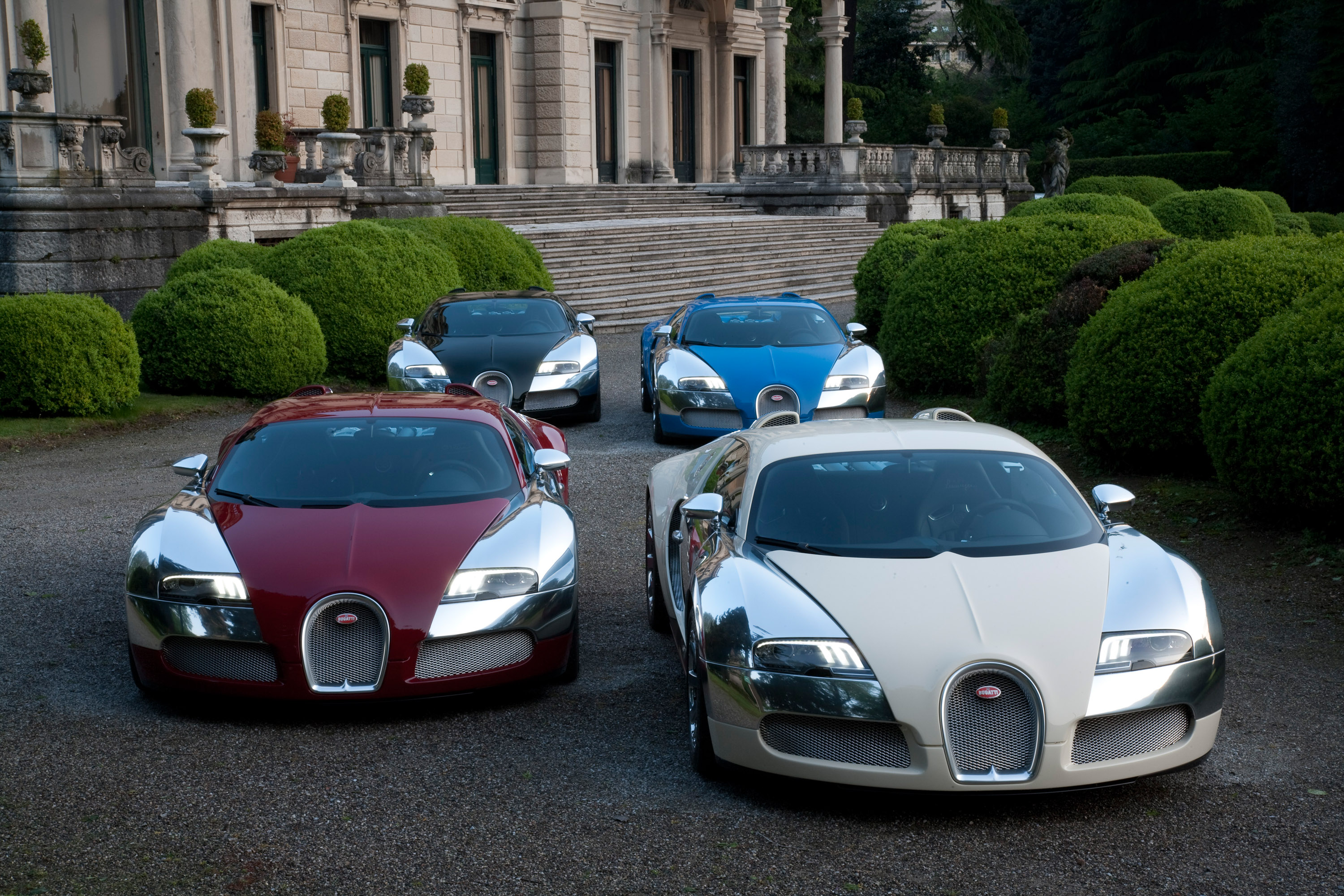 Bugatti Ettore Bugatti Type 35 Grand Prix and Bugatti Veyron