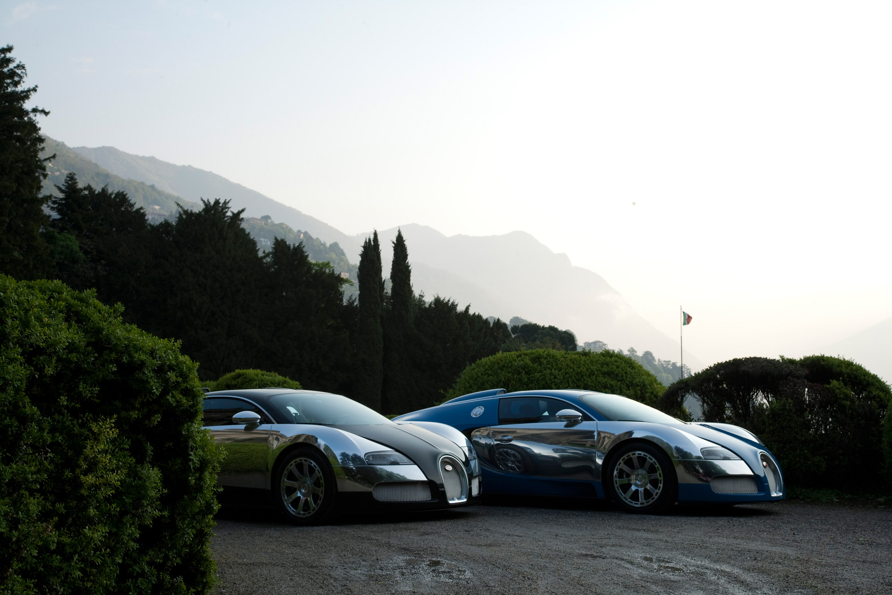 Bugatti Ettore Bugatti Type 35 Grand Prix and Bugatti Veyron