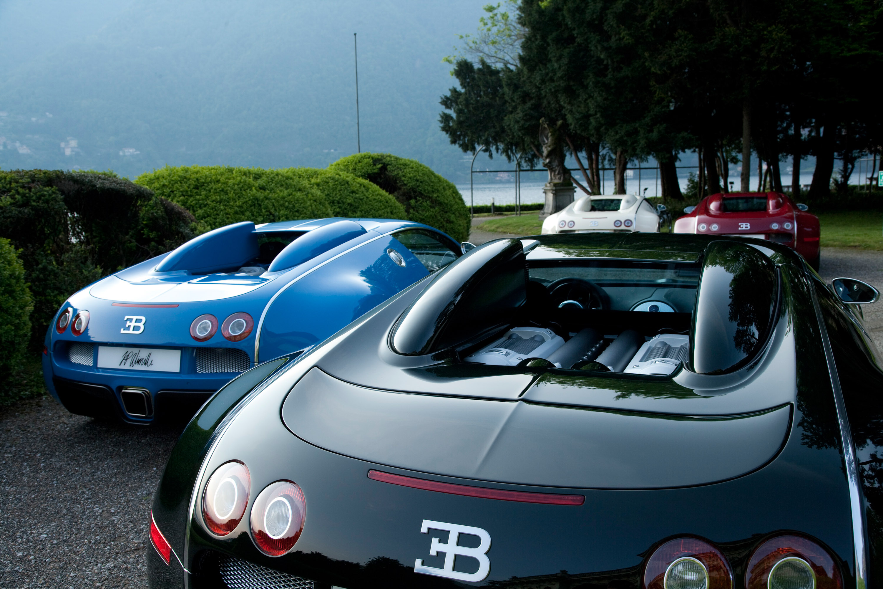 Bugatti Ettore Bugatti Type 35 Grand Prix and Bugatti Veyron
