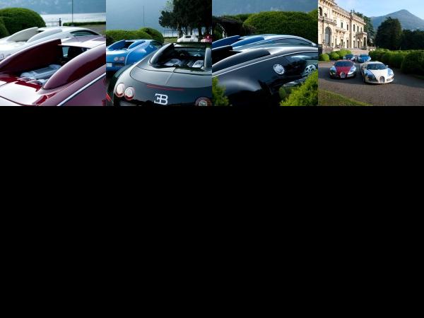 Bugatti Veyrons and Type 35 Grand Prix (2009) - picture 13 of 16