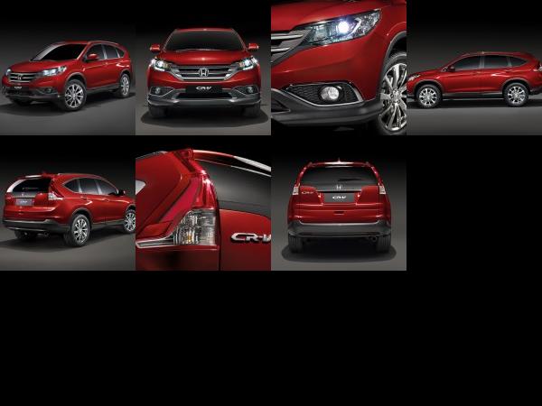 Honda European Honda CR-V (2012) - picture 1 of 7