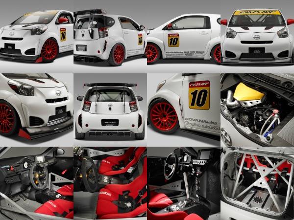 Scion Evasive Scion iQ (2011) - picture 1 of 12