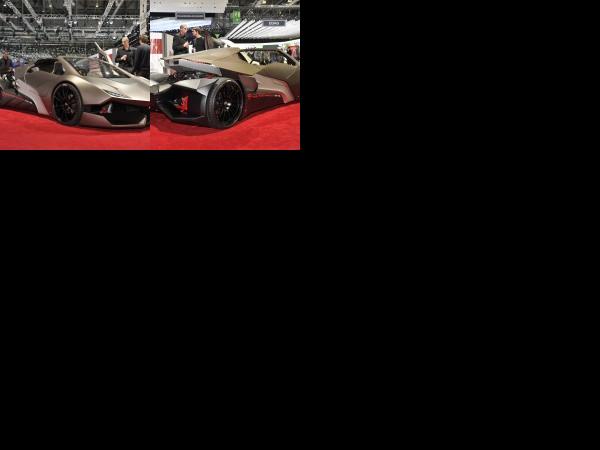 Geneva Evoluzione Sbarro Geneva 2011 (2011) - picture 1 of 2