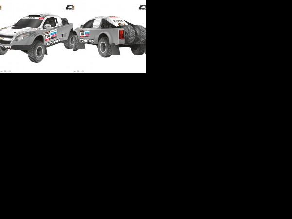 Chevrolet EVR Proto VX-101 Rally Raid Concept (2013) - picture 1 of 2