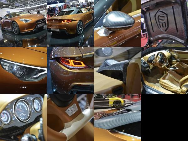 Geneva Exagon Motors Furtive-eGT Geneva 2013 (2013) - picture 1 of 11