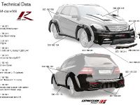 Expression Motorsport Mercedes-Benz ML63 Wide Body R (2014)