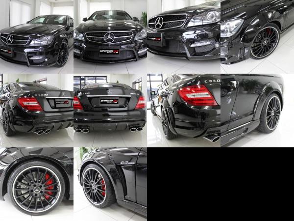 Mercedes-Benz Expression Motorsport Mercedes C-Class Coupe Wide Bodykit (2013) - picture 1 of 10