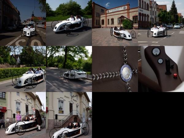 Mercedes-Benz F-CELL Roadster Bertha Benz Route (2009) - picture 1 of 10