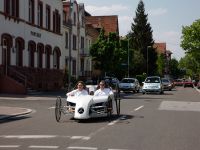 Mercedes-Benz F-CELL Roadster Bertha Benz Route (2009) - picture 4 of 10