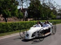Mercedes-Benz F-CELL Roadster Bertha Benz Route (2009) - picture 5 of 10