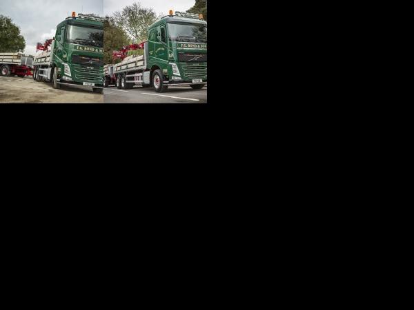 Volvo F G Bond and Son Volvo FH Drawbar Rigid (2014) - picture 1 of 2