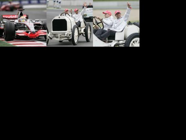 Mercedes-Benz F1 Magny Cours (2008) - picture 1 of 3
