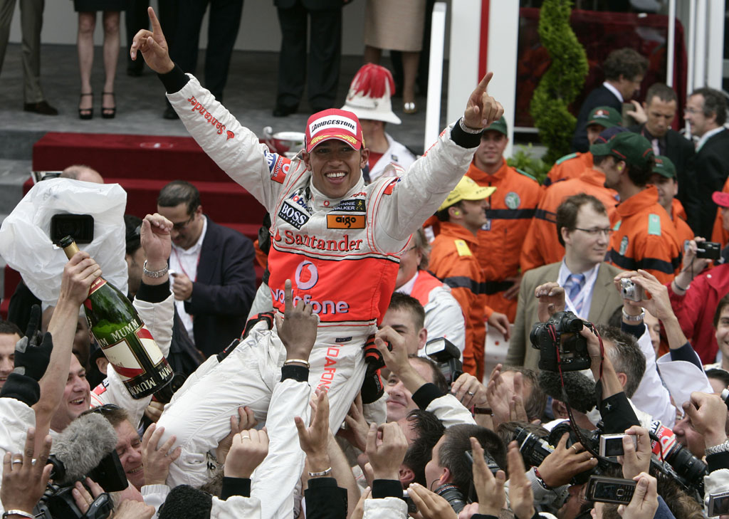 Mercedes-Benz F1 Monaco
