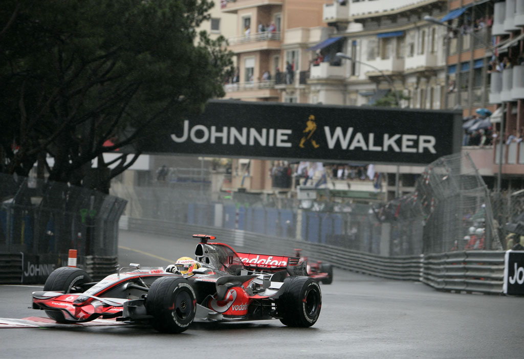 Mercedes-Benz F1 Monaco