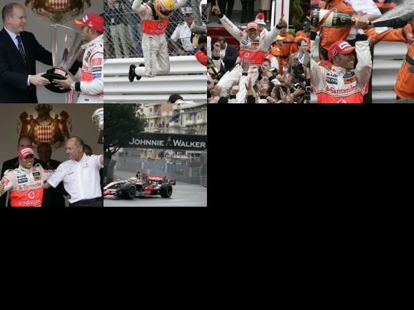 Mercedes-Benz F1 Monaco (2008) - picture 1 of 6