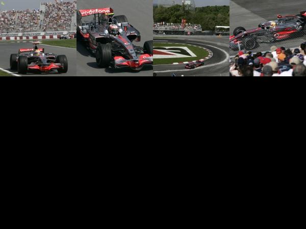 Mercedes-Benz F1 Montreal Qualifying 2008 Lewis Hamilton (2008) - picture 1 of 4