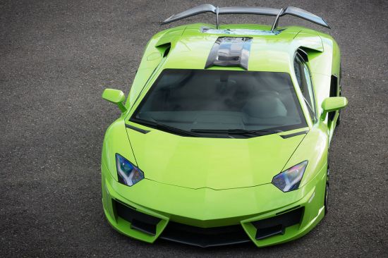 2014 FAB Design Lamborghini Aventador SPIDRON