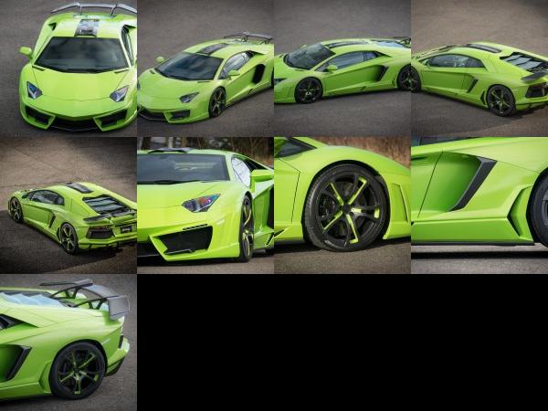 FAB Design Lamborghini Aventador SPIDRON (2014) - picture 1 of 9