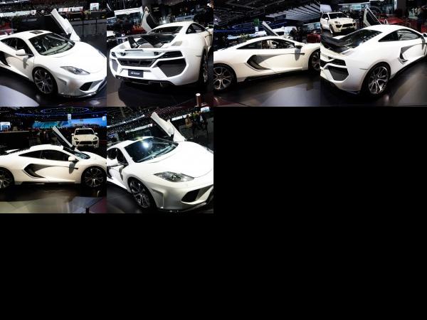 Geneva FAB Design Mclaren MP4-12C Geneva 2012 (2012) - picture 1 of 6