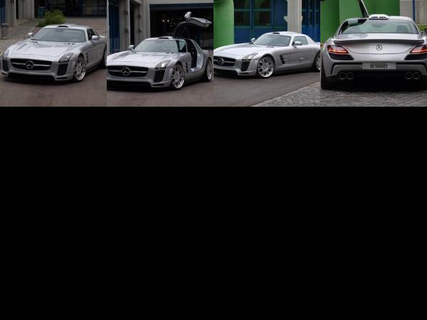 FAB Design FAB-Design Mercedes-Benz SLS AMG (2010) - picture 1 of 4