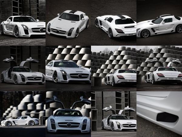 FAB Design Mercedes-Benz SLS Gullstream (2011) - picture 1 of 20