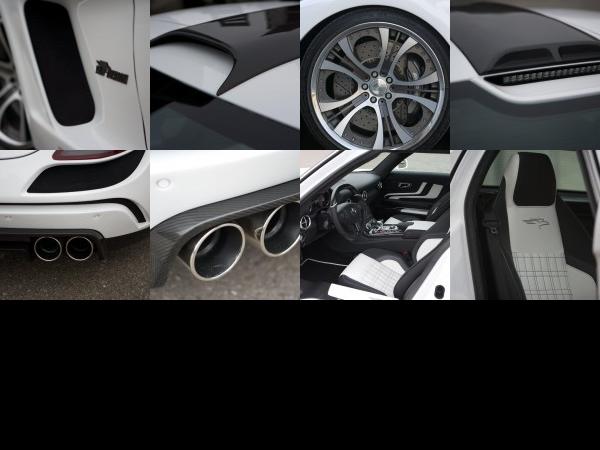 FAB Design Mercedes-Benz SLS Gullstream (2011) - picture 13 of 20