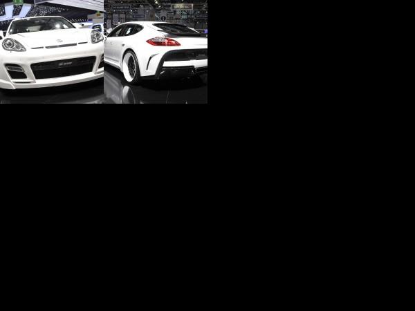 Geneva FAB Design Panamera Geneva 2011 (2011) - picture 1 of 2