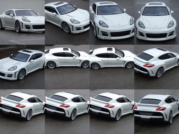 FAB Design Porsche Panamera (2009) - picture 1 of 43
